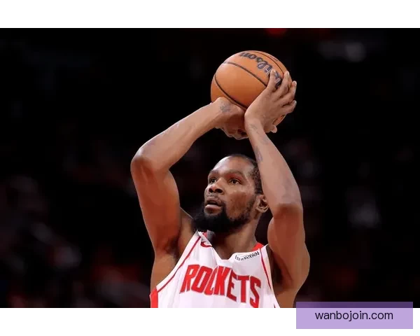 杜兰特豪取27分领火箭大胜尼克斯队友狂喜庆祝气氛沸腾